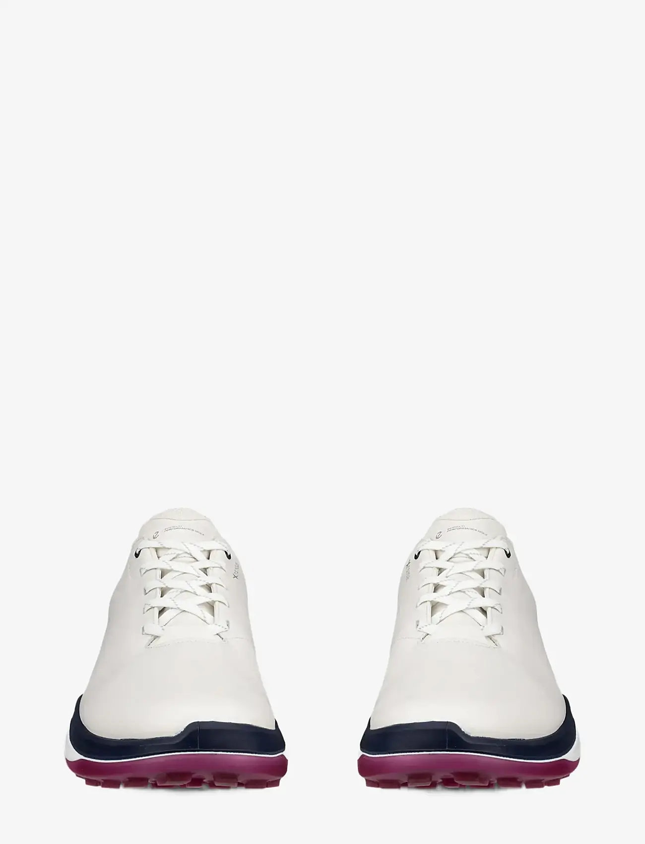 ECCO - M GOLF LT1 - golfschuhe - white/marine - 4