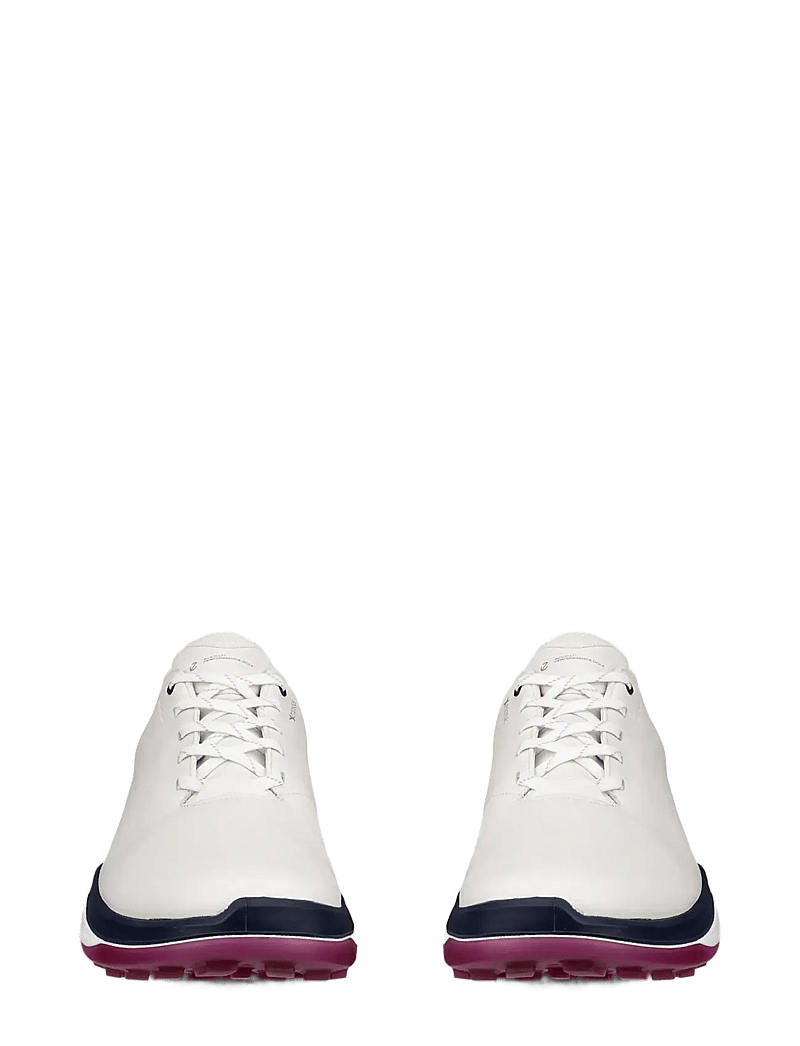 ECCO - M GOLF LT1 - golfschuhe - white/marine - 4