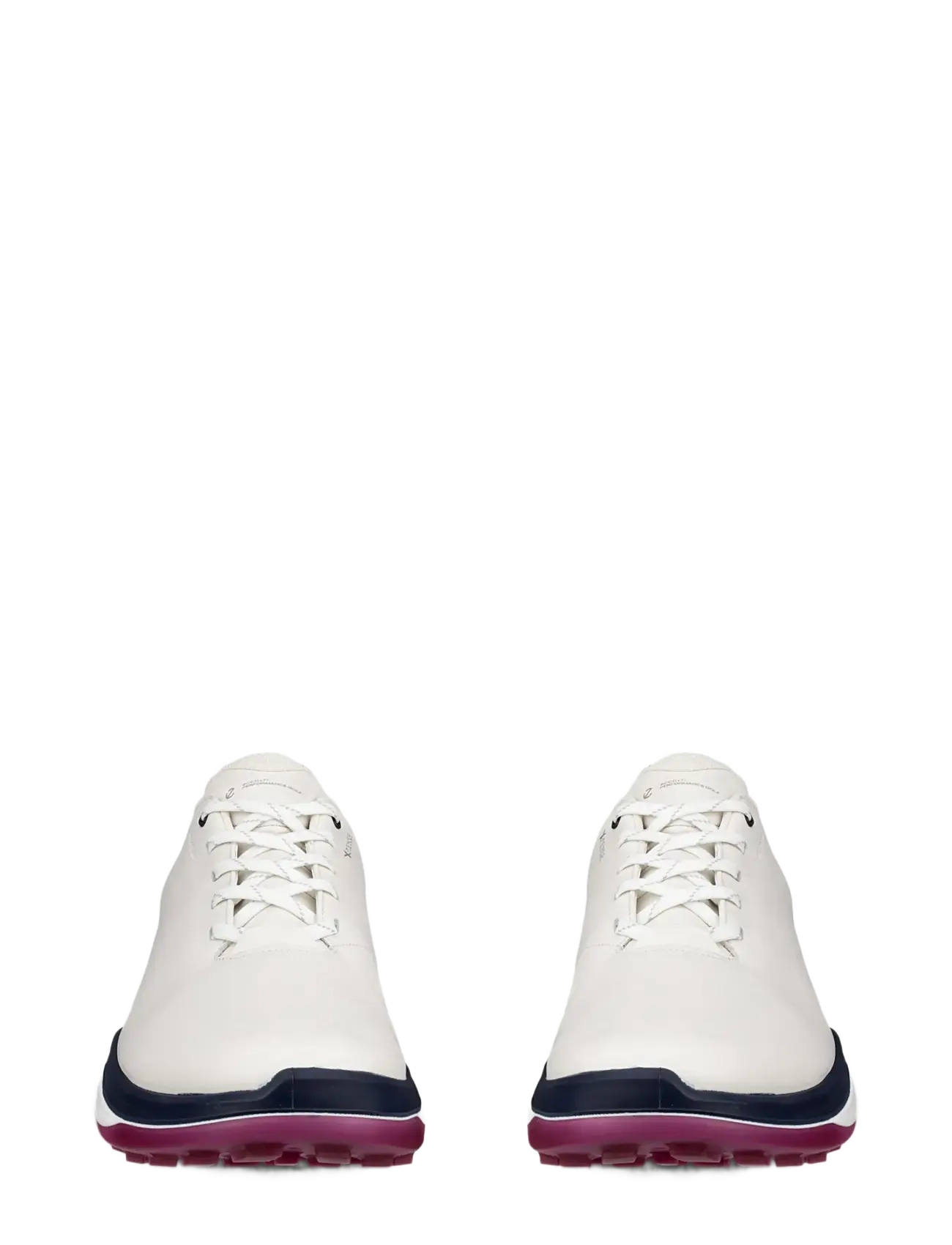 ECCO - M GOLF LT1 - golfskor - white/marine - 4