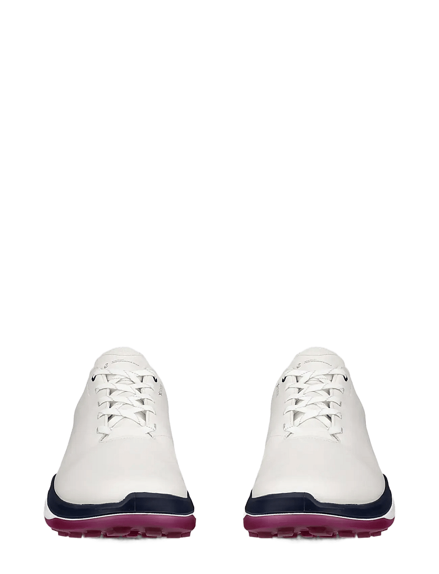 ECCO - M GOLF LT1 - golfskor - white/marine - 4