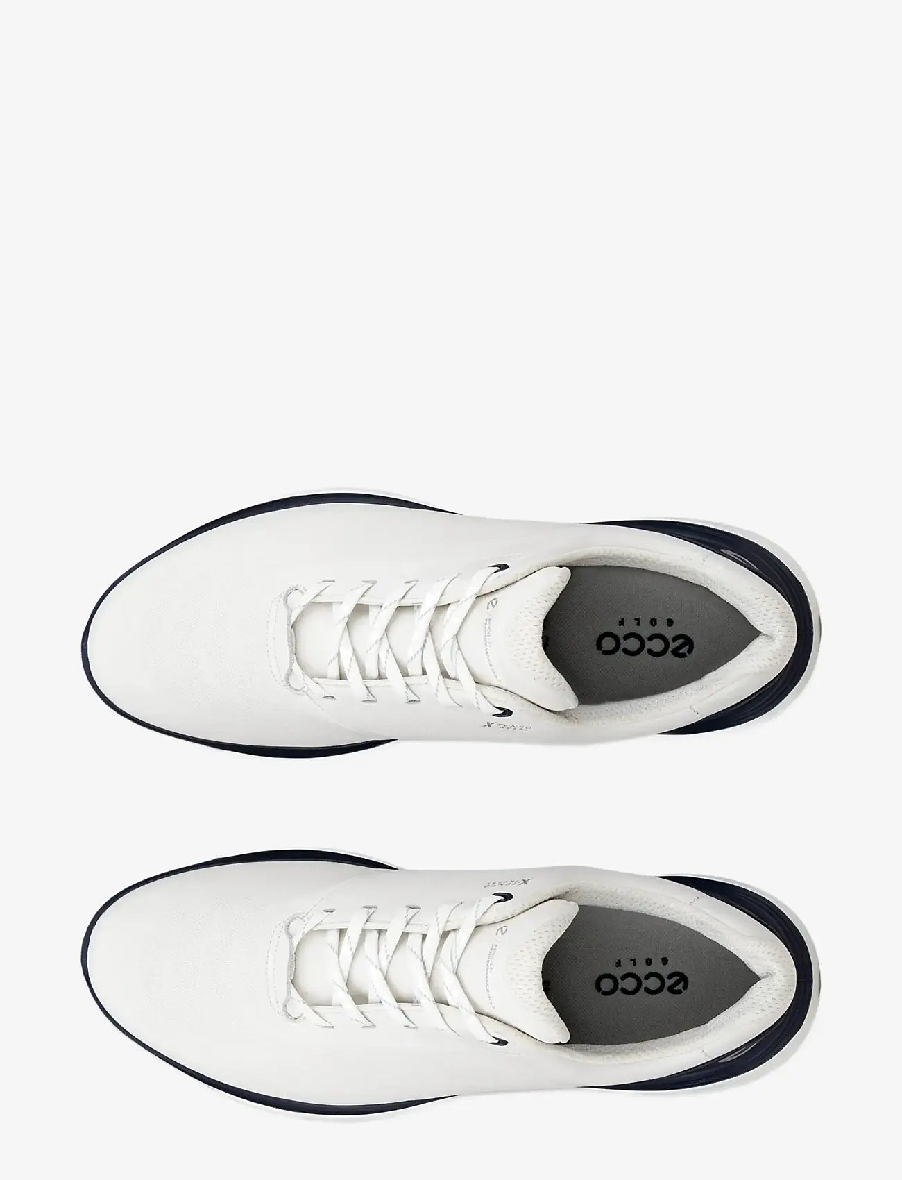 ECCO - M GOLF LT1 - golfschuhe - white/marine - 5