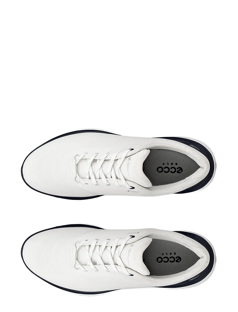 ECCO - M GOLF LT1 - golfschuhe - white/marine - 5
