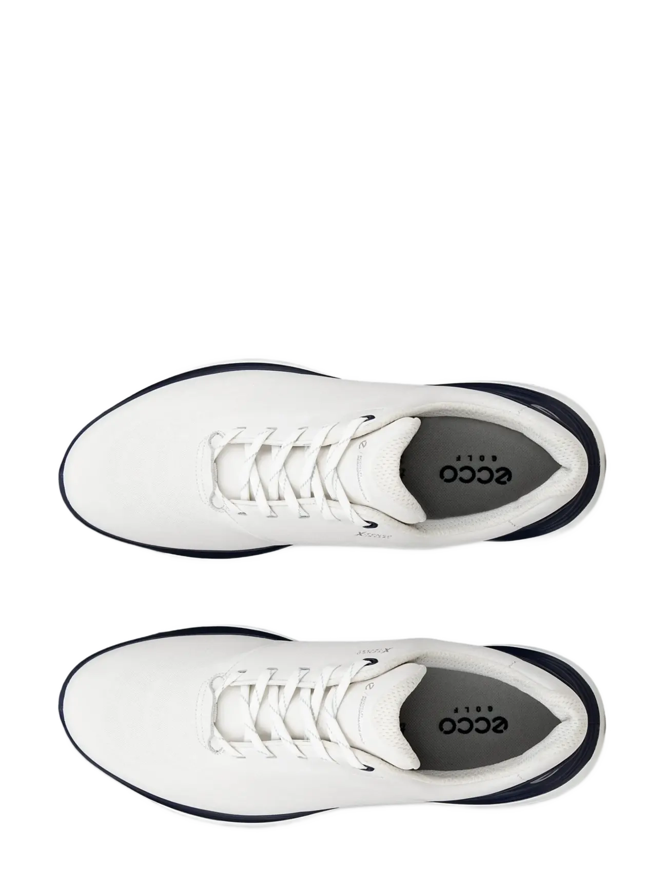 ECCO - M GOLF LT1 - golfskor - white/marine - 5