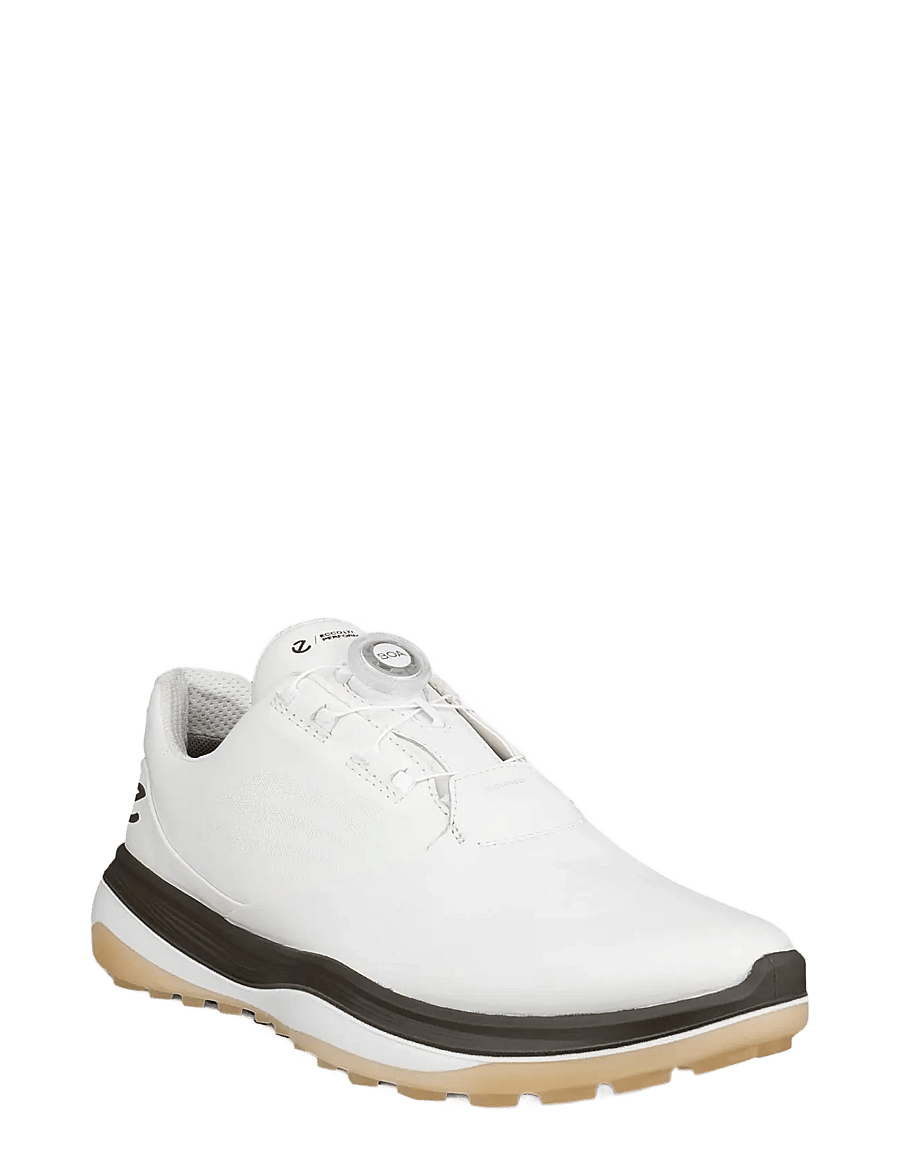 ECCO - M GOLF LT1 - white/tarmac - 1