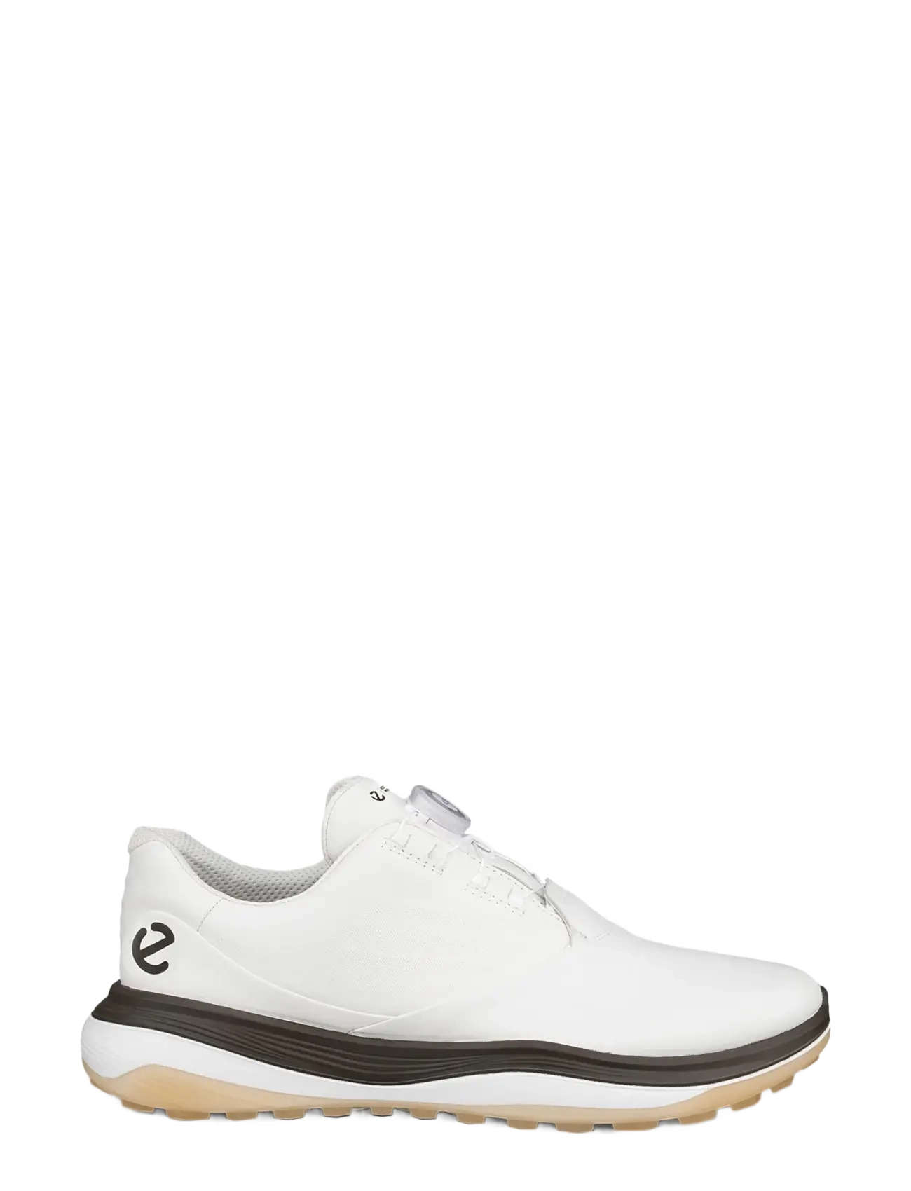 ECCO - M GOLF LT1 - white/tarmac - 2