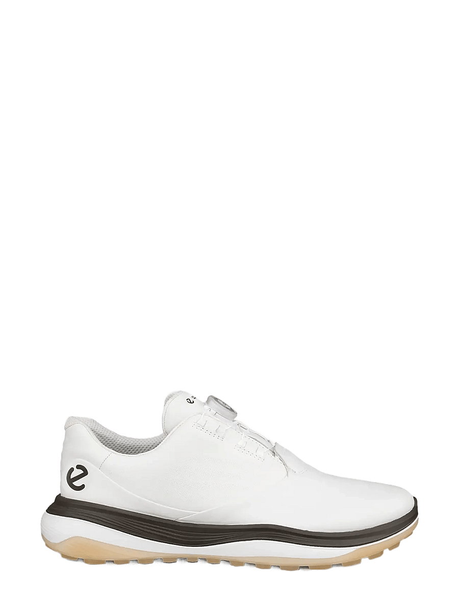 ECCO - M GOLF LT1 - white/tarmac - 2
