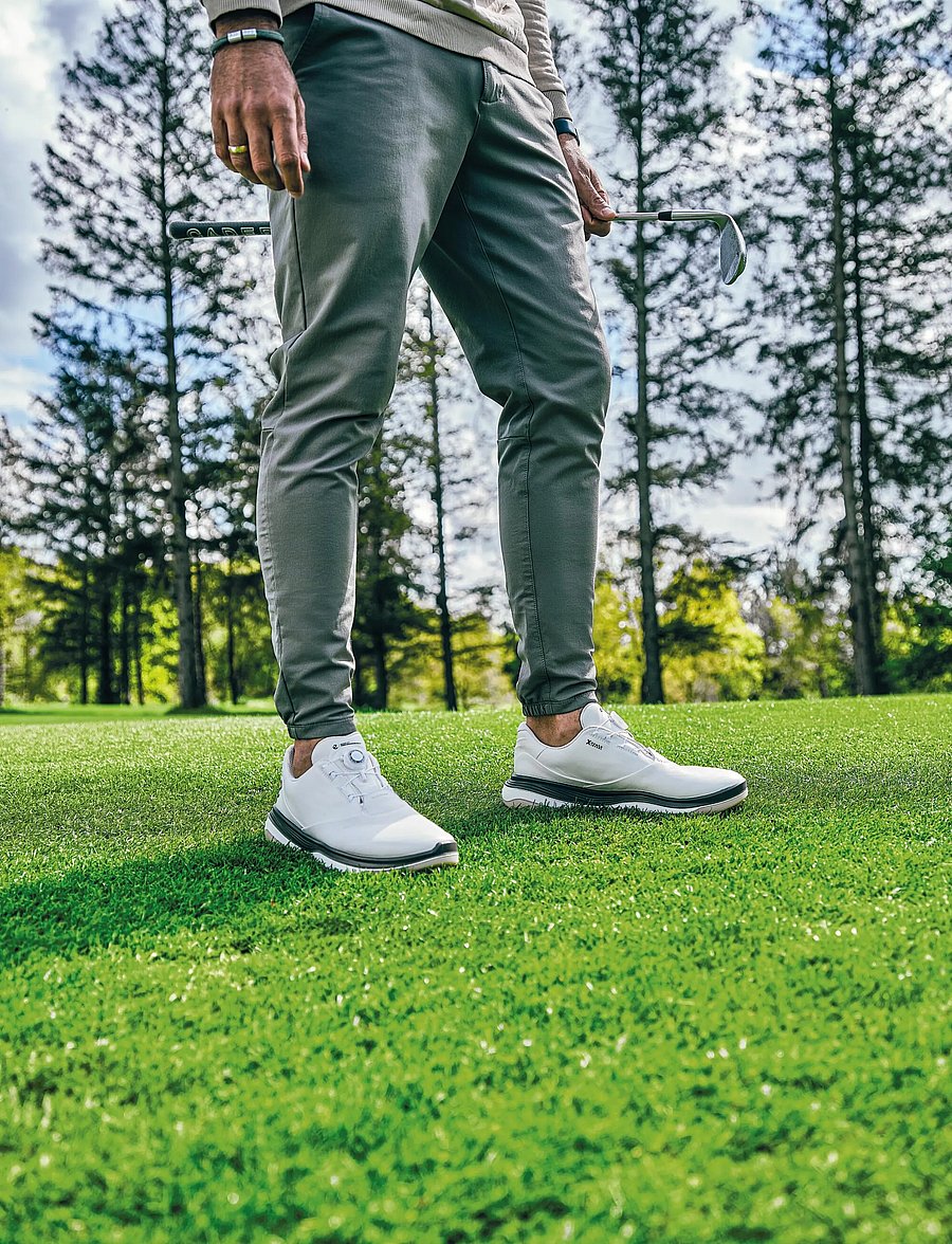 ECCO - M GOLF LT1 - white/tarmac - 0