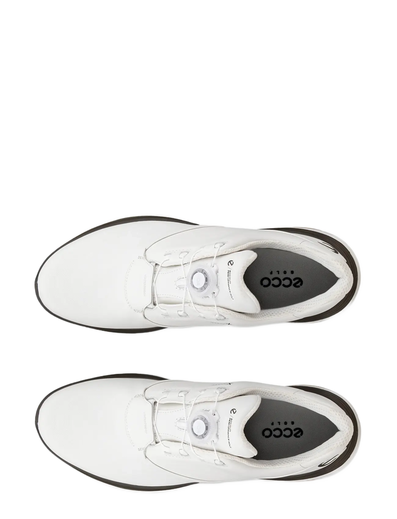 ECCO - M GOLF LT1 - white/tarmac - 5