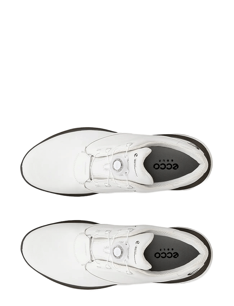 ECCO - M GOLF LT1 - white/tarmac - 5