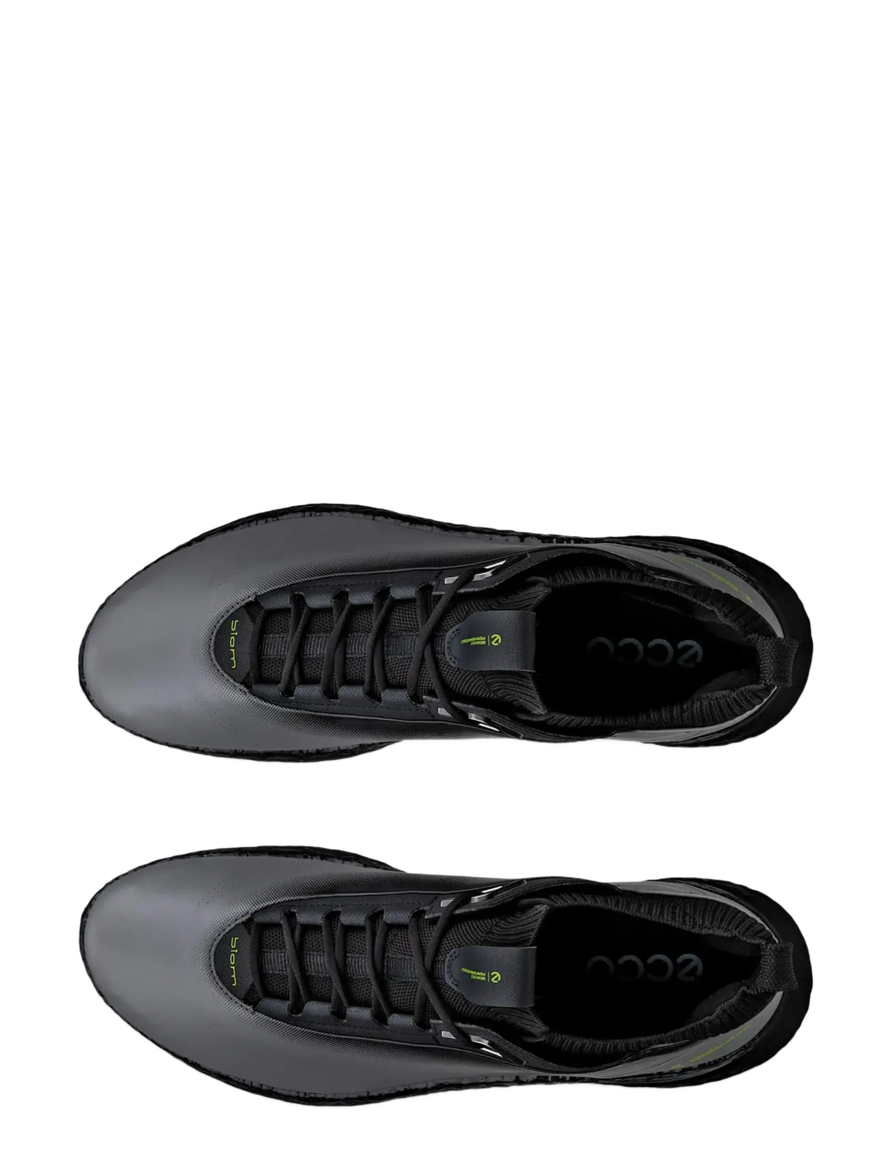 ECCO - M GOLF BIOM C5 - golfschuhe - steel/steel - 3