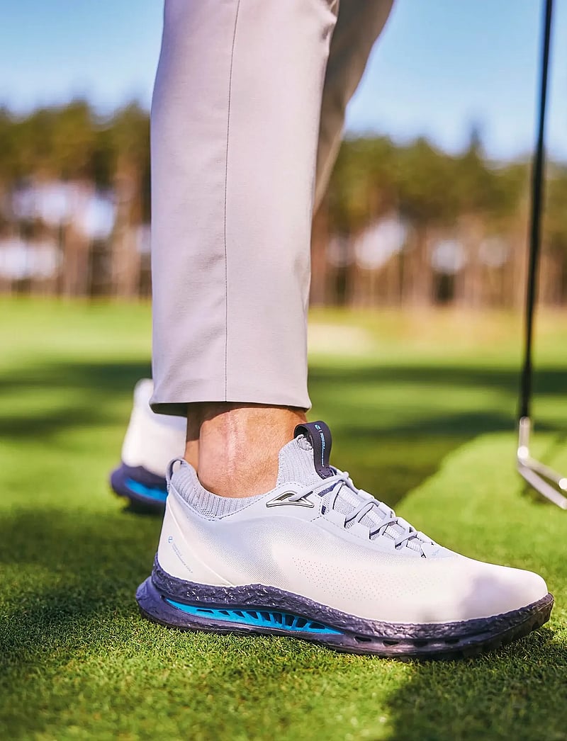 ECCO - M GOLF BIOM C5 - golfschuhe - white/air - 0