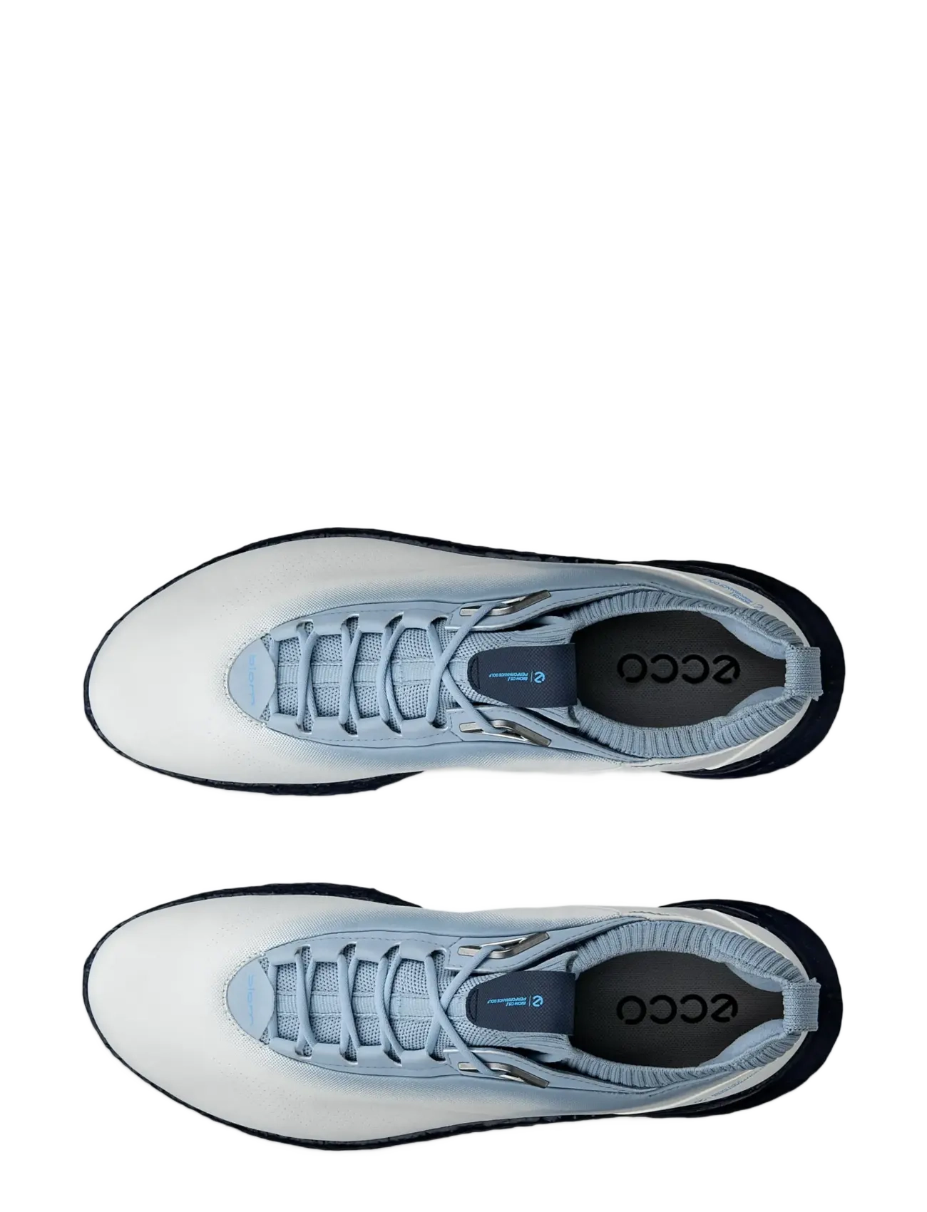 ECCO - M GOLF BIOM C5 - golf shoes - white/air - 5