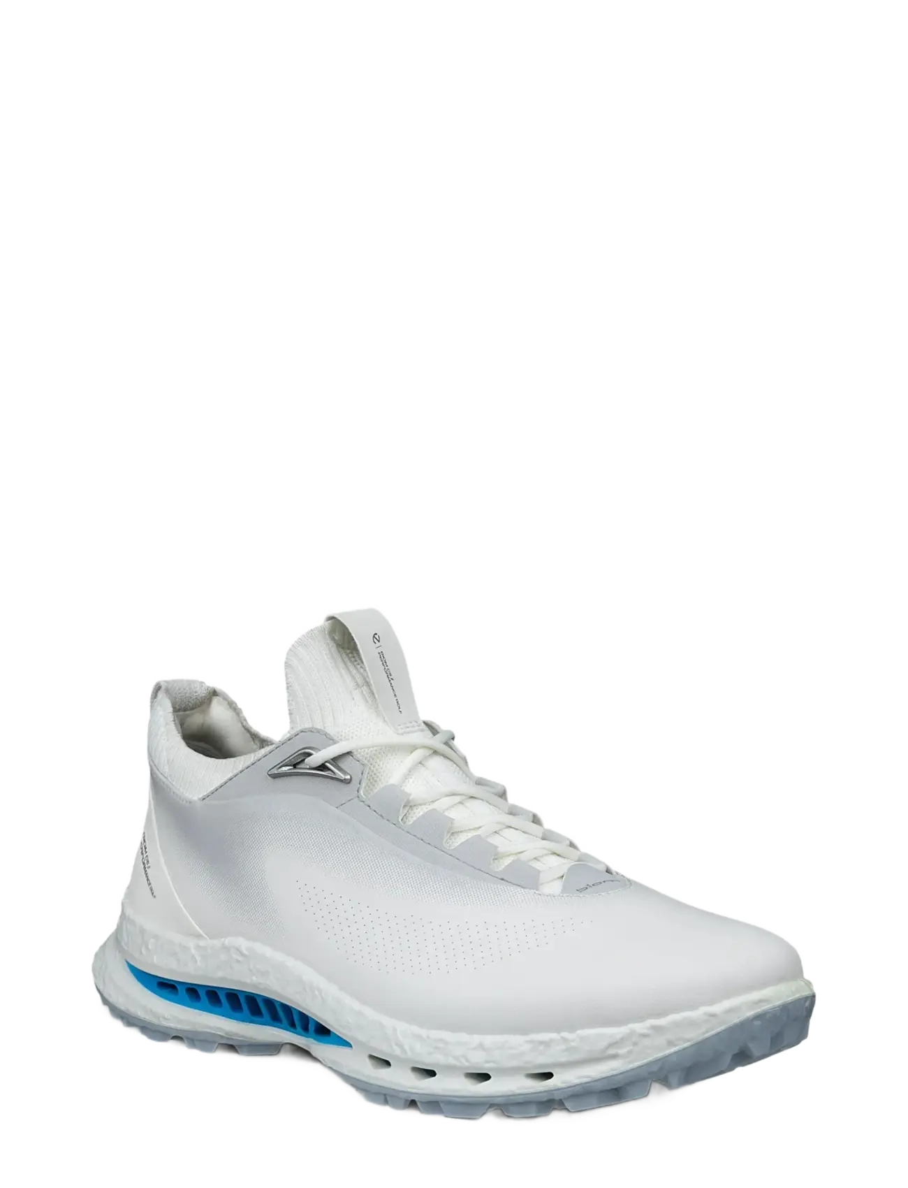 ECCO M GOLF BIOM C5 - Schuhe - WHITE/CONCRETE / white