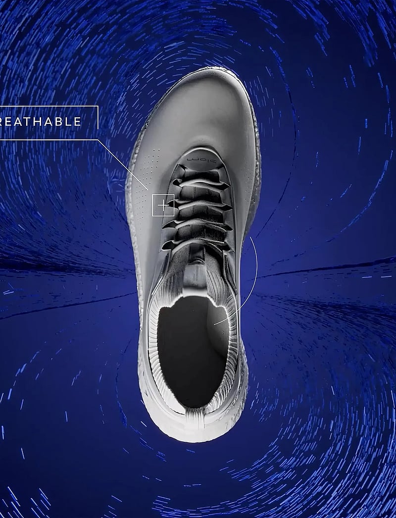 ECCO - M GOLF BIOM C5 - golfschuhe - white/concrete - 5