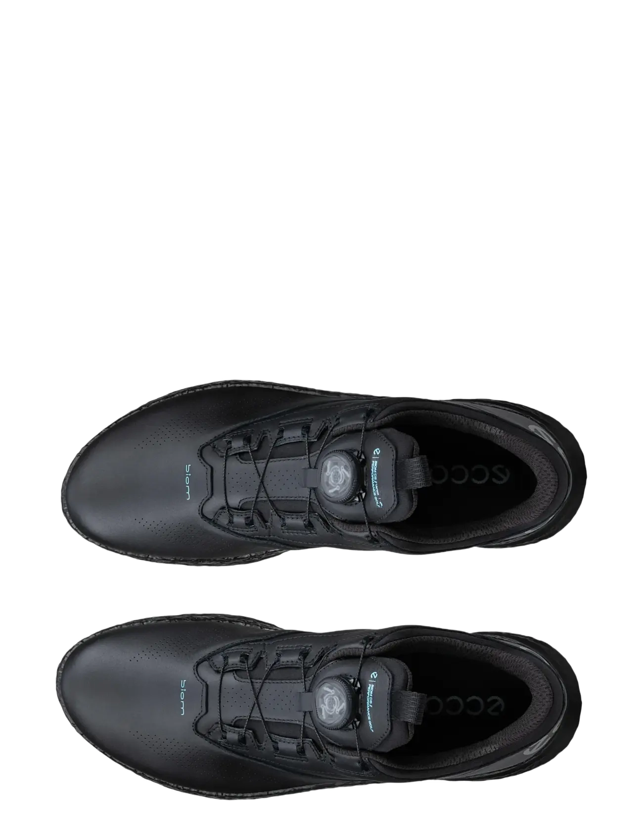 ECCO - M GOLF BIOM C5 - golfo bateliai - black/magnet - 5