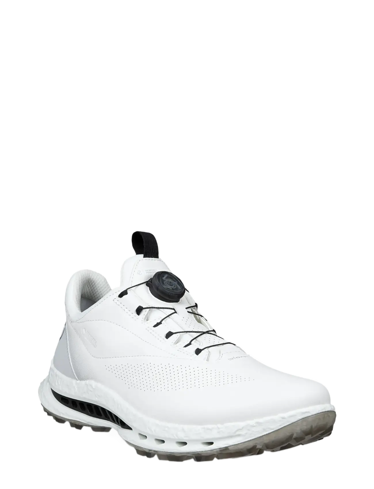 ECCO M GOLF BIOM C5 - Schuhe - WHITE/WHITE / white