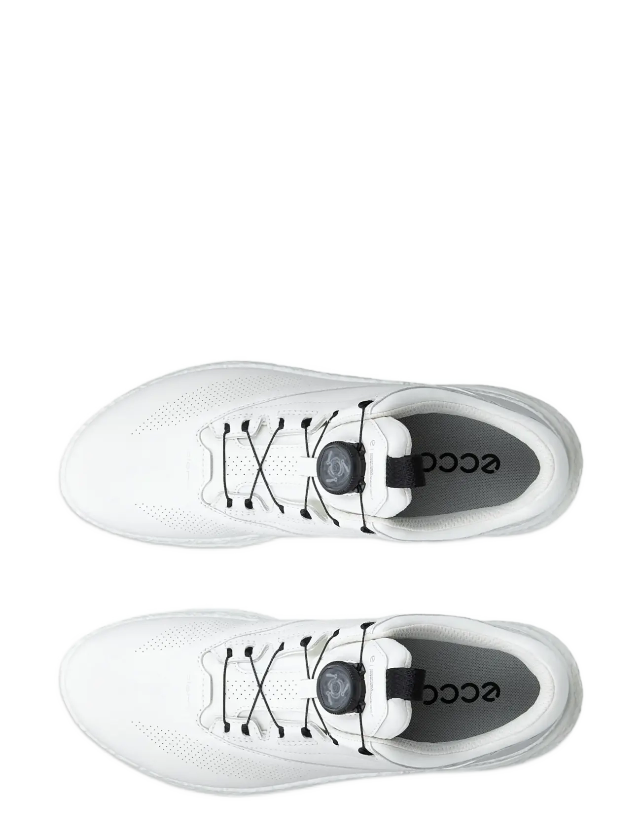 ECCO - M GOLF BIOM C5 - golfskor - white/white - 5