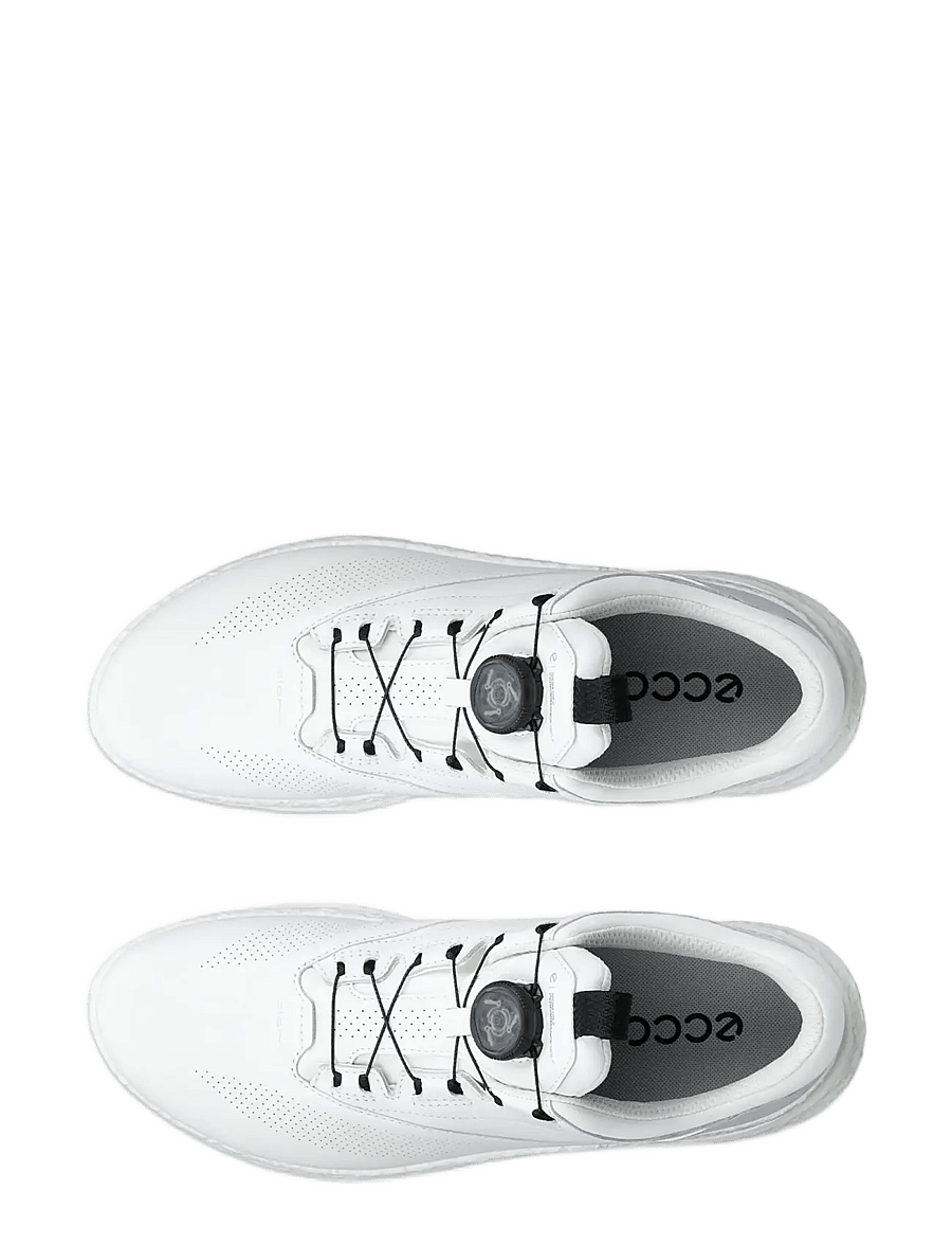ECCO - M GOLF BIOM C5 - golfa apavi - white/white - 5