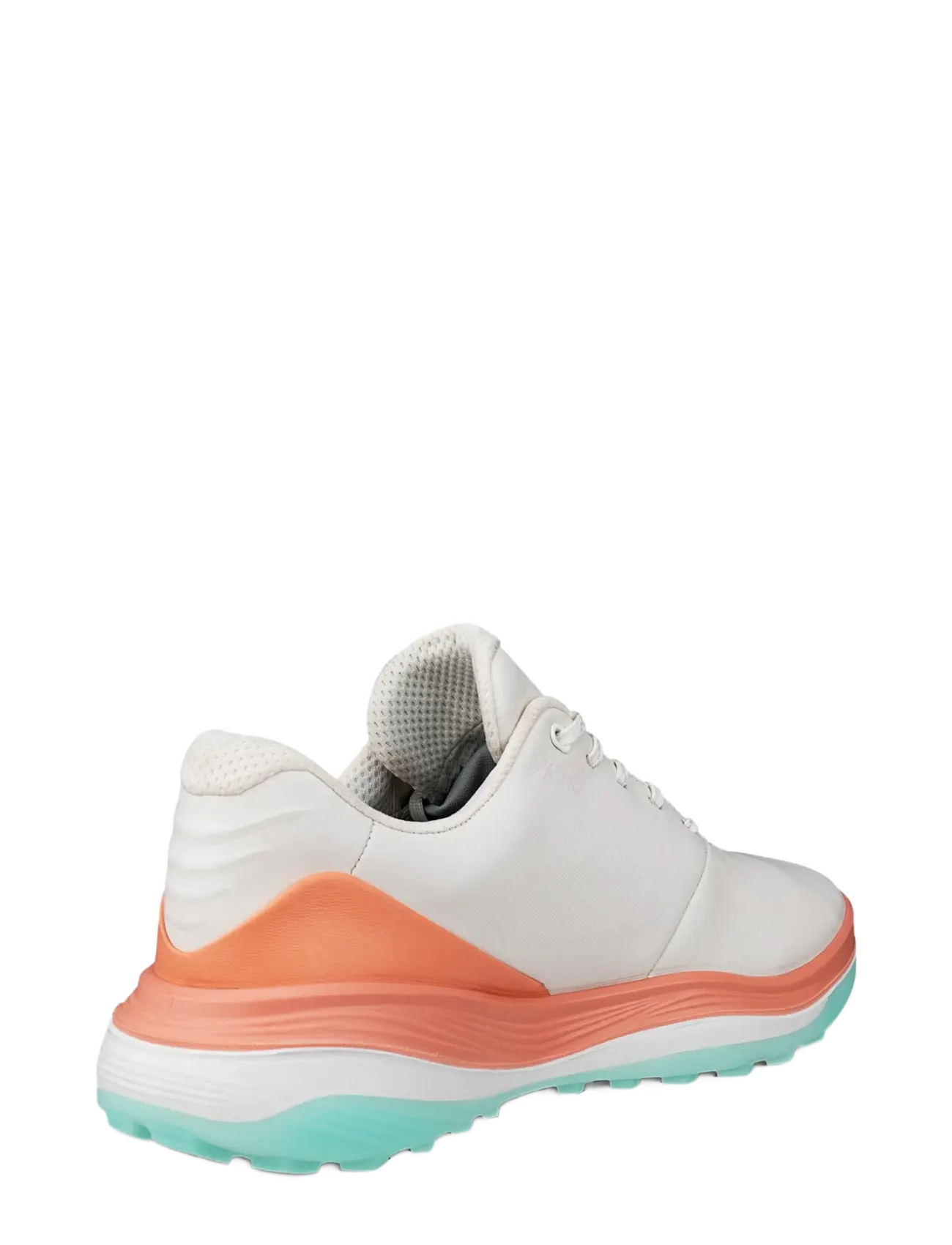 ECCO - W GOLF LT1 - golfijalatsid - white/burnt coral - 2