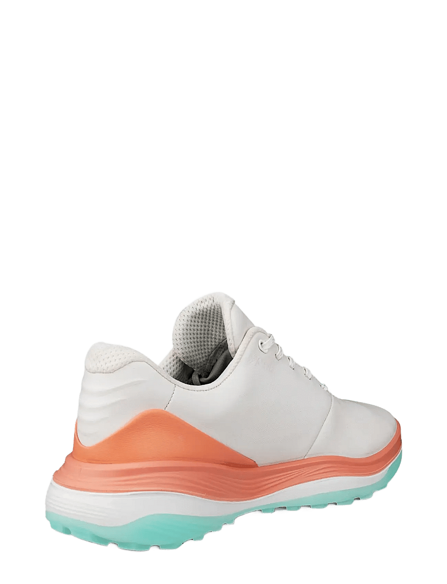 ECCO - W GOLF LT1 - golfijalatsid - white/burnt coral - 2