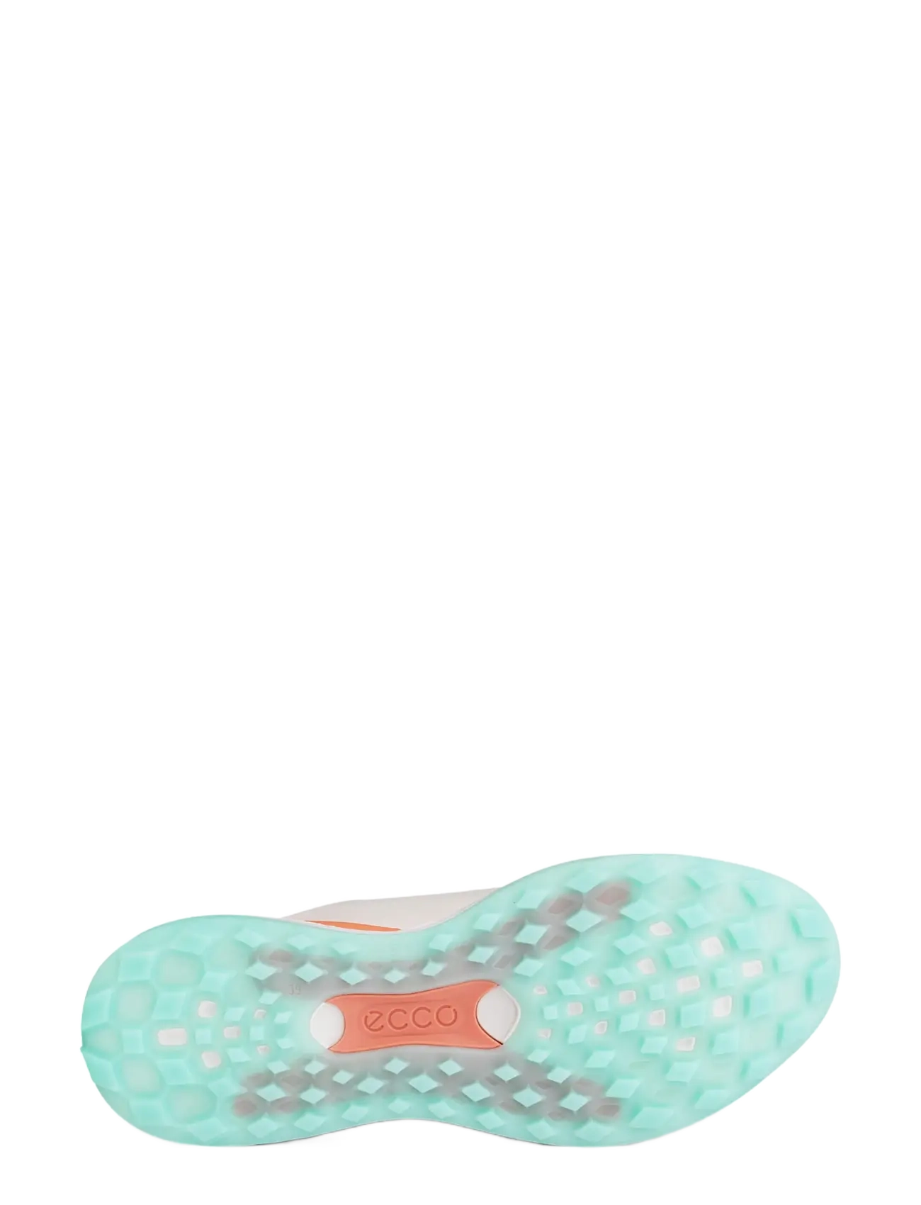 ECCO - W GOLF LT1 - golfijalatsid - white/burnt coral - 3