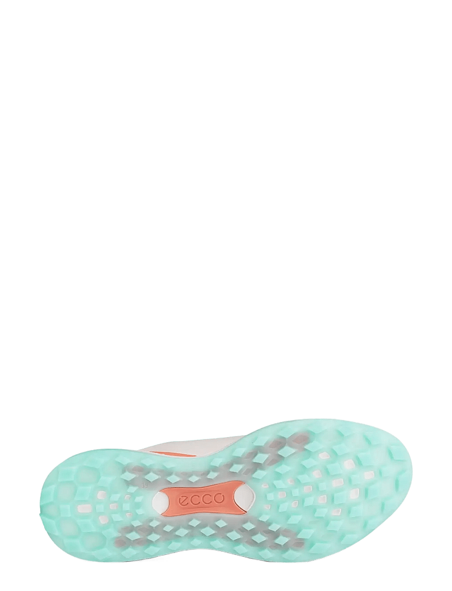 ECCO - W GOLF LT1 - golfijalatsid - white/burnt coral - 3