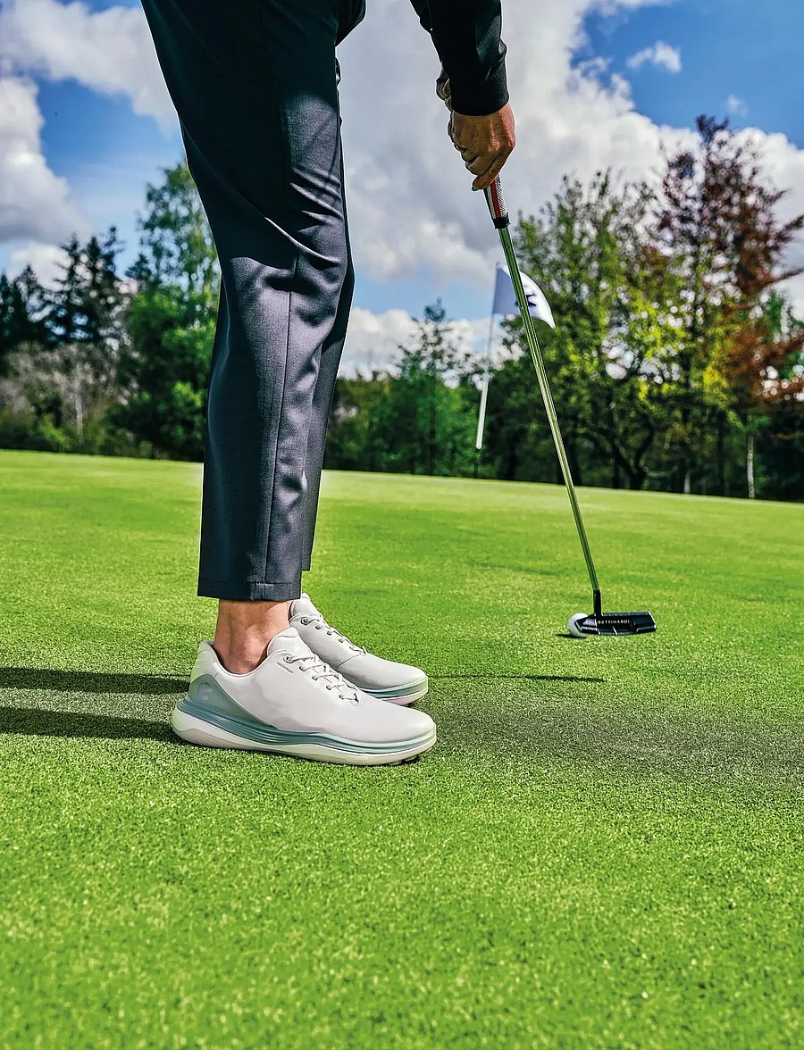 ECCO - W GOLF LT1 - golfschuhe - white/ice flower - 0