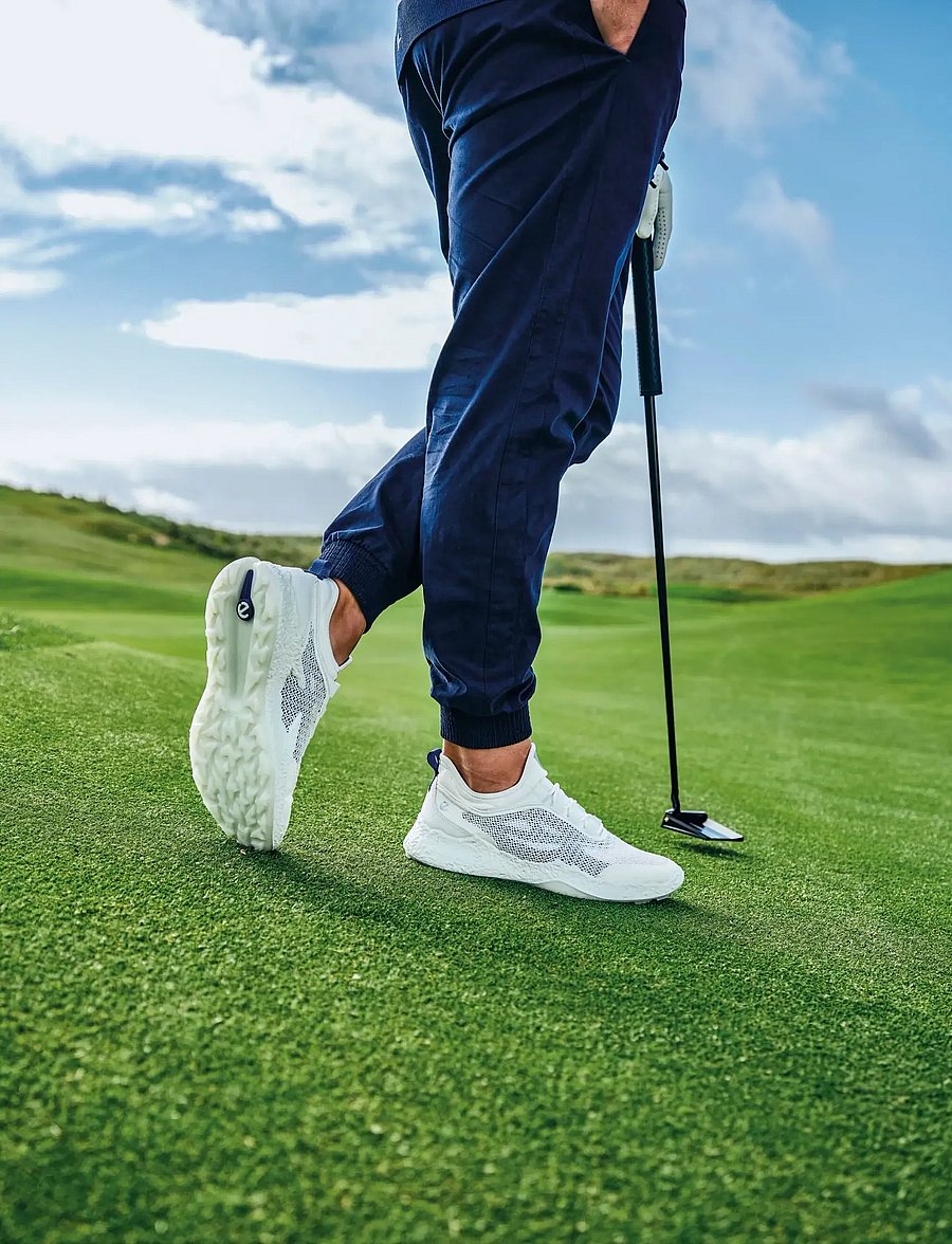 ECCO - M GOLF BIOM H5 - golfschuhe - white/virtual - 0