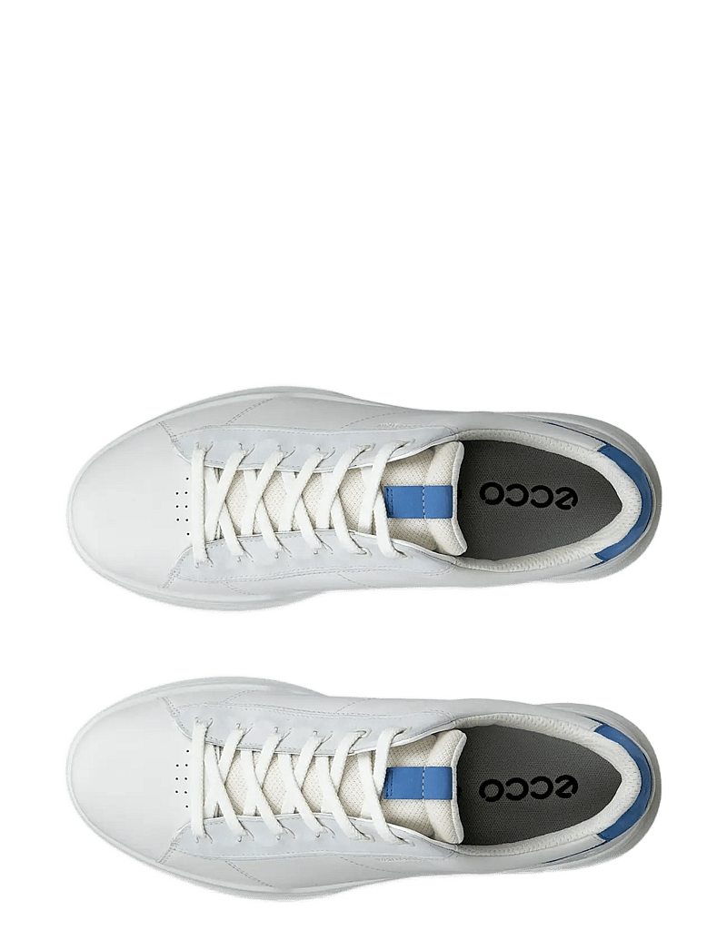 ECCO - M GOLF STREET VIBE - golfschuhe - white/federal blue - 5