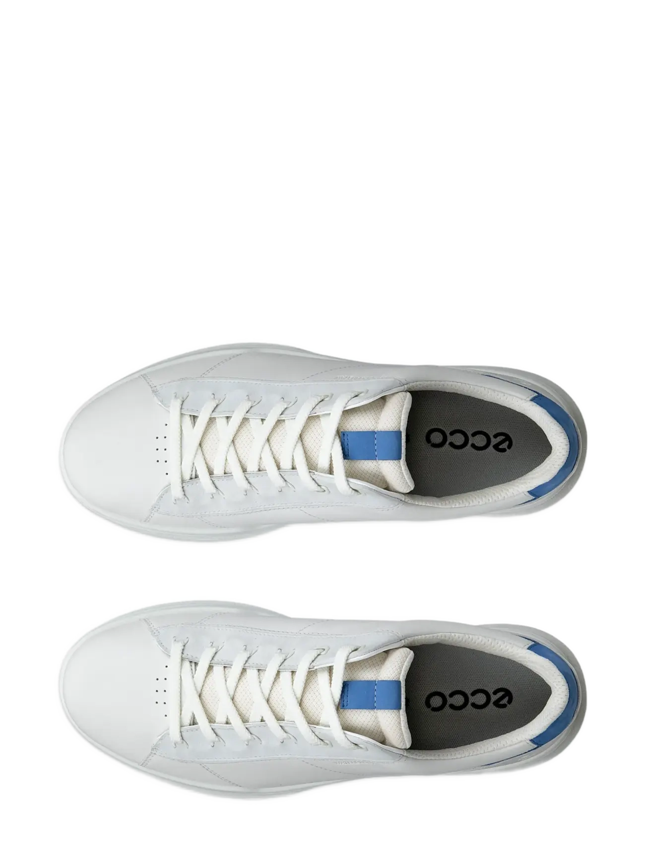 ECCO - M GOLF STREET VIBE - golfsko - white/federal blue - 5