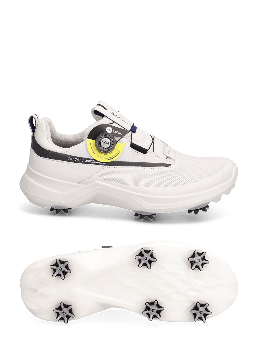 ECCO - M GOLF BIOM G5 - white/black - 0
