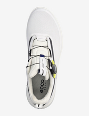 ECCO - M GOLF BIOM G5 - golf shoes - white/black - 3