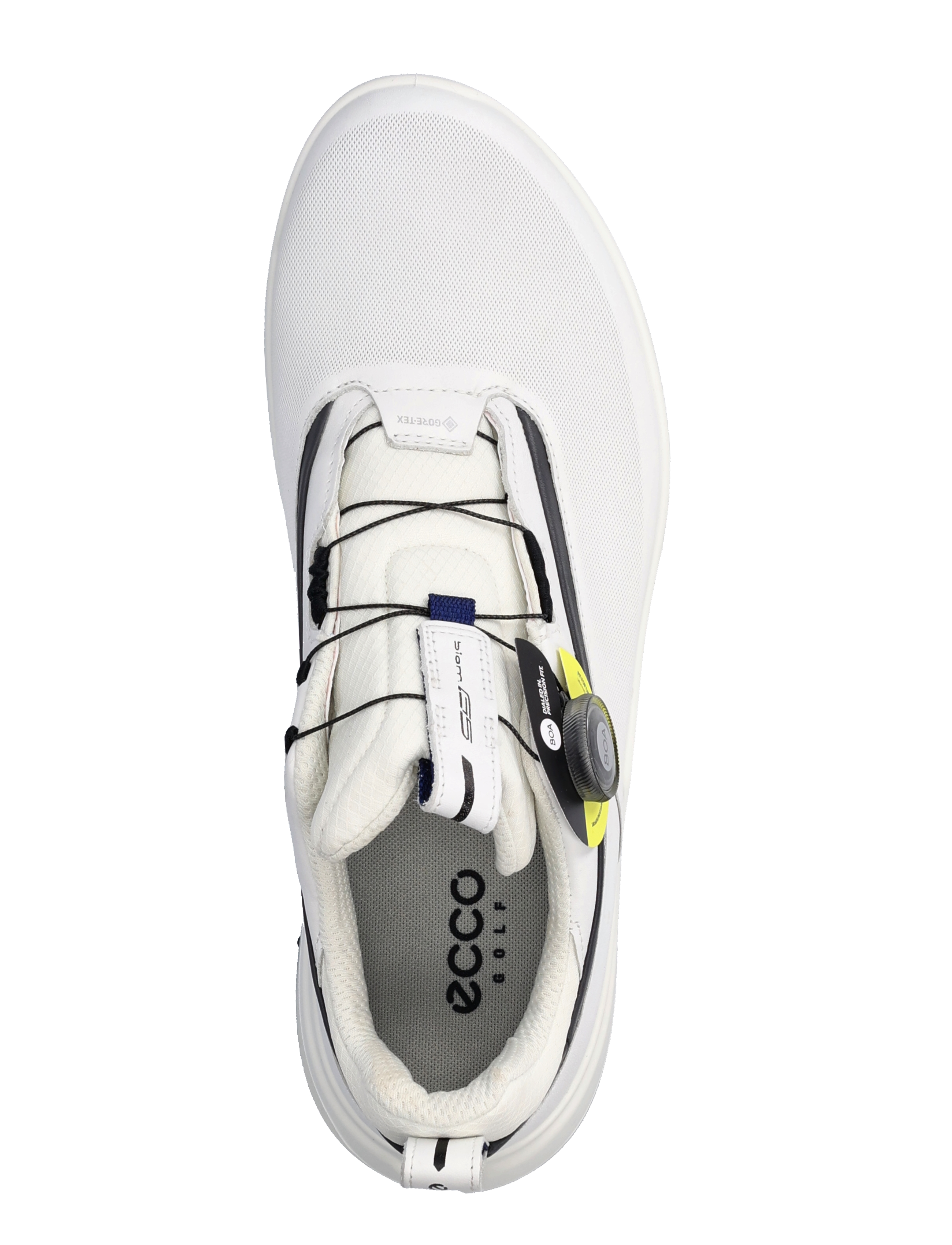 ECCO - M GOLF BIOM G5 - white/black - 3