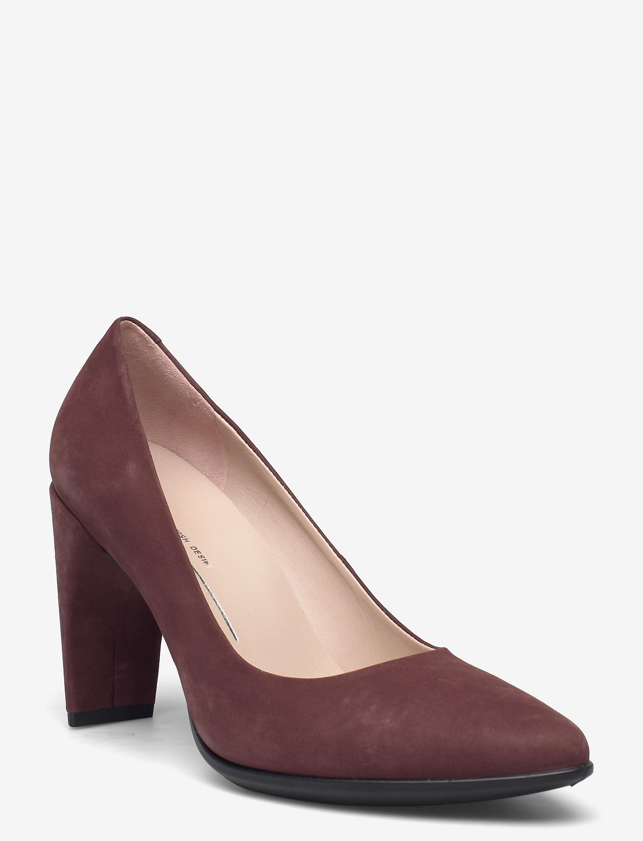 ECCO - SHAPE 75 POINTY SLEEK 2.0 - odzież imprezowa w cenach outletowych - chocolat - 0