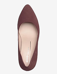 ECCO - SHAPE 75 POINTY SLEEK 2.0 - party wear at outlet prices - chocolat - 3