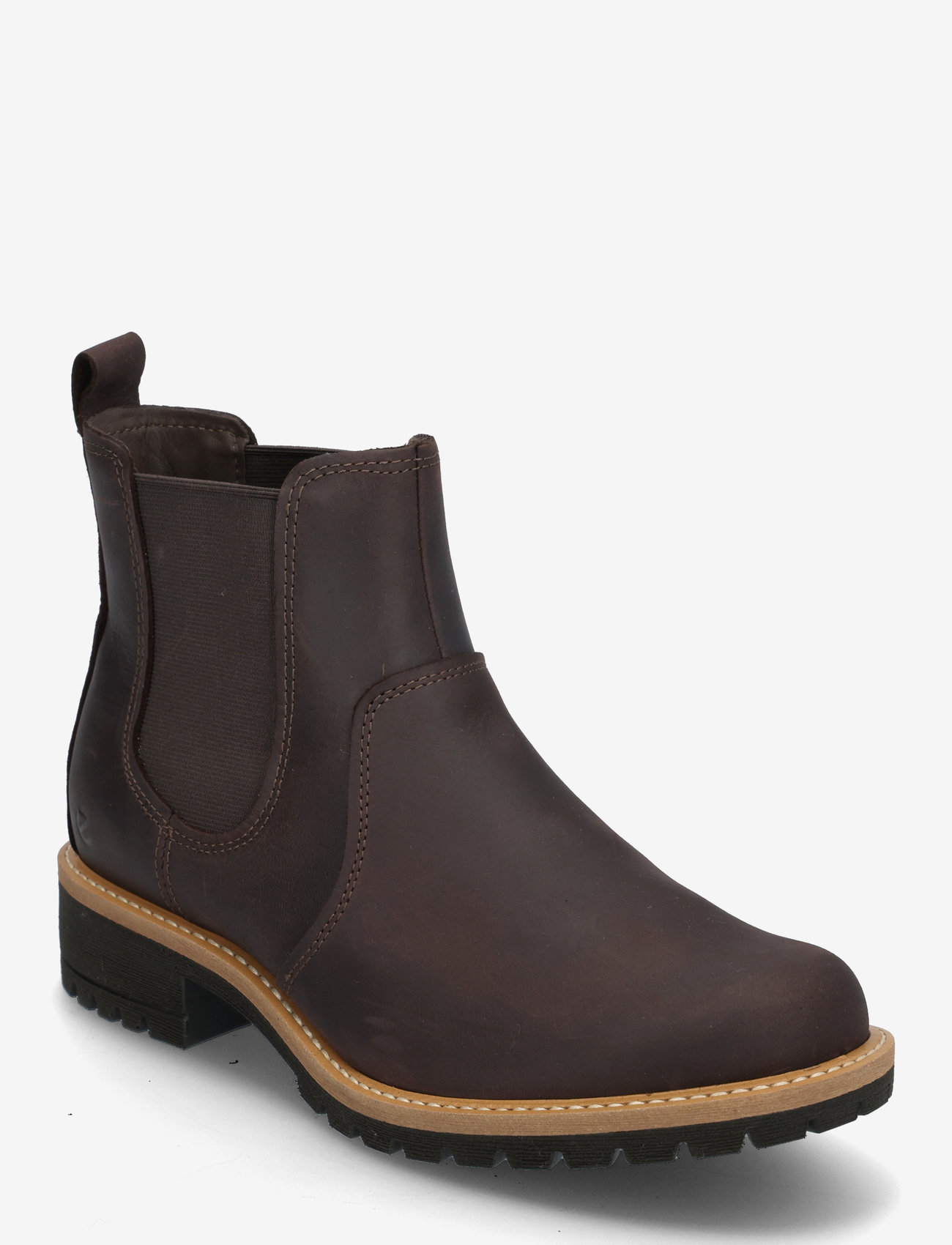 ECCO - ELAINA - chelsea boots - mocha - 0