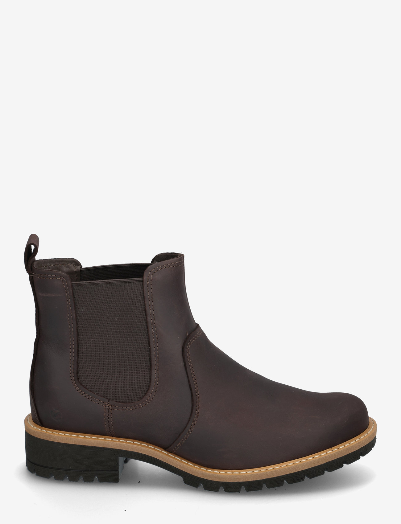 ECCO - ELAINA - chelsea boots - mocha - 1