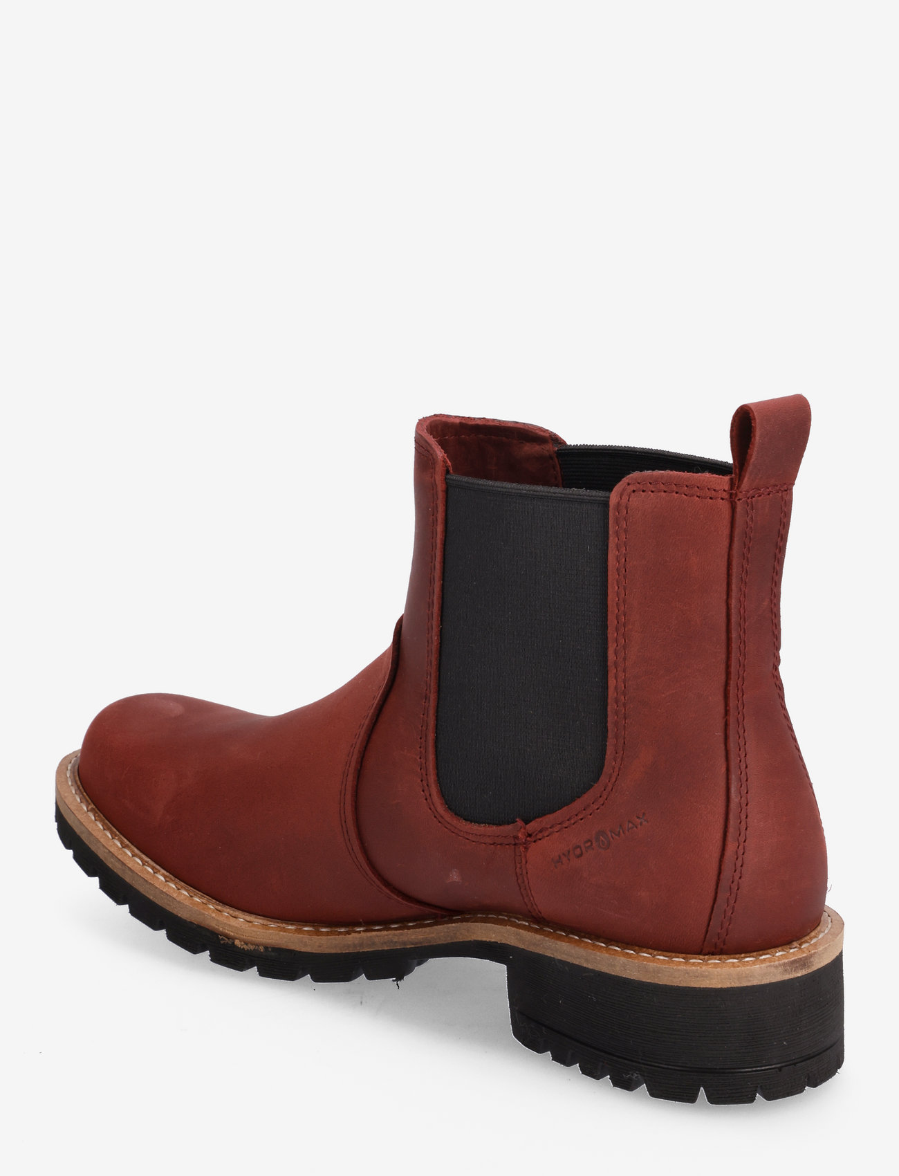 ECCO - ELAINA - chelsea boots - syrah - 2