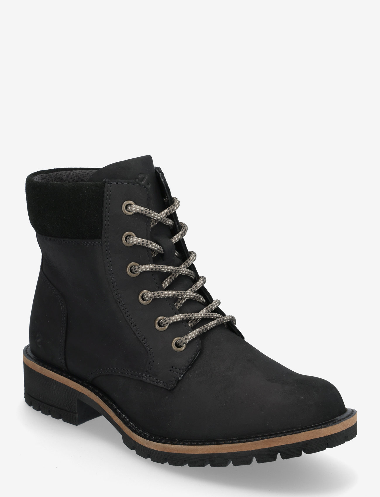 ECCO - ELAINA - flade ankelstøvler - black/black - 0