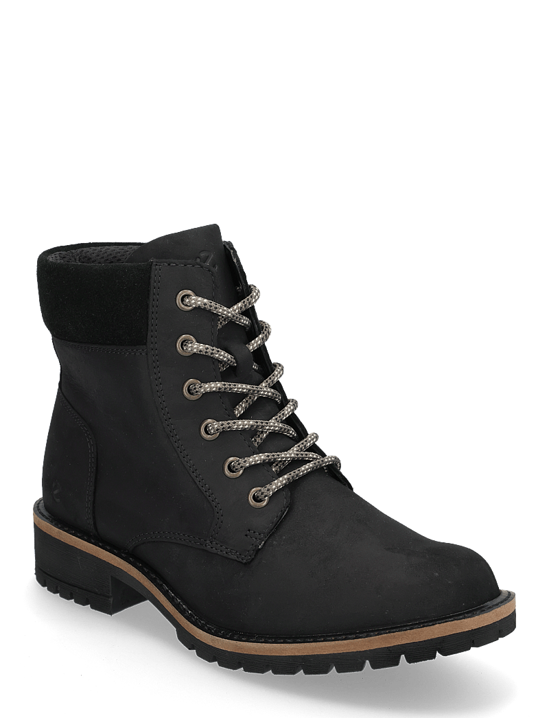 ECCO - ELAINA - platta ankelboots - black/black - 0