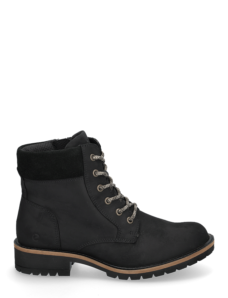 ECCO - ELAINA - platta ankelboots - black/black - 1