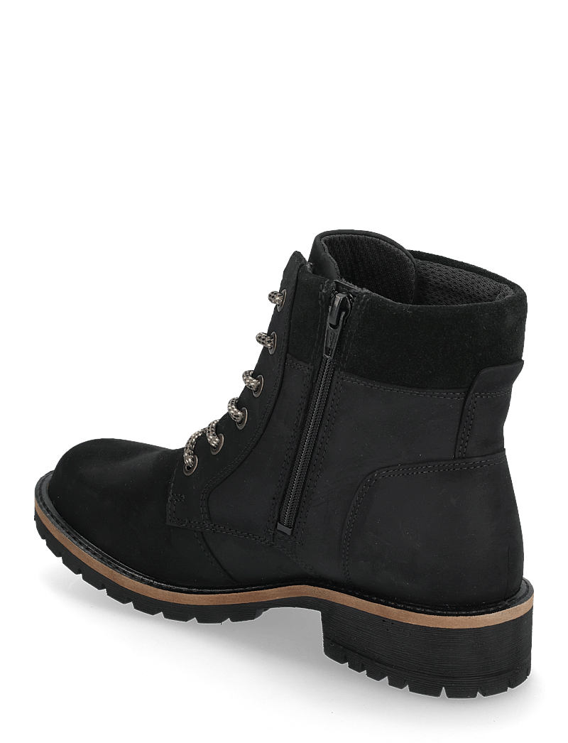 ECCO - ELAINA - platta ankelboots - black/black - 2