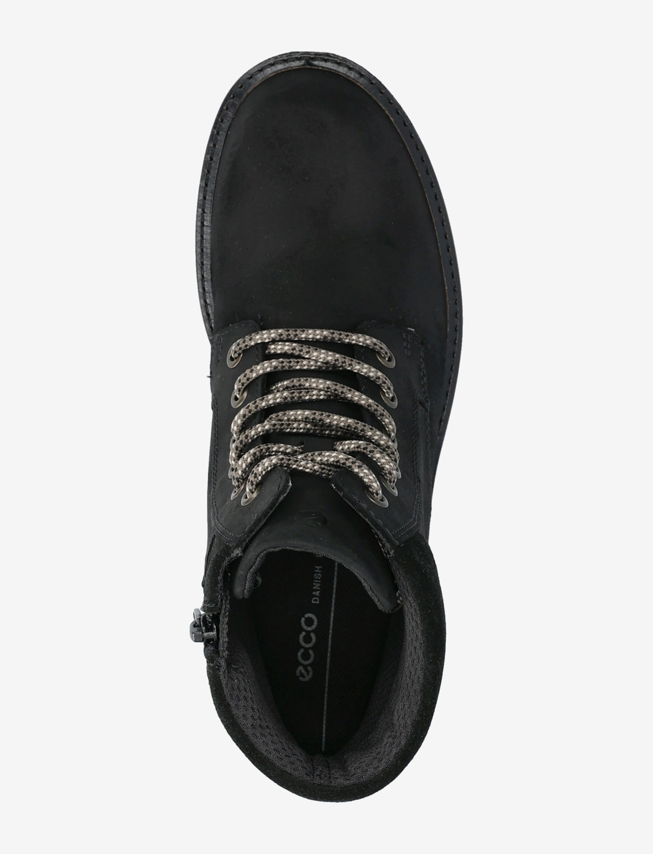 ECCO - ELAINA - flade ankelstøvler - black/black - 3