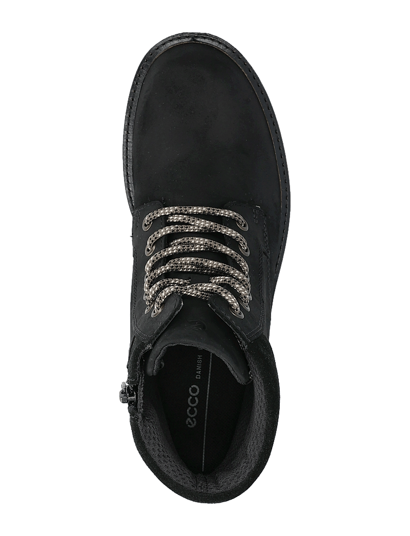 ECCO - ELAINA - platta ankelboots - black/black - 3