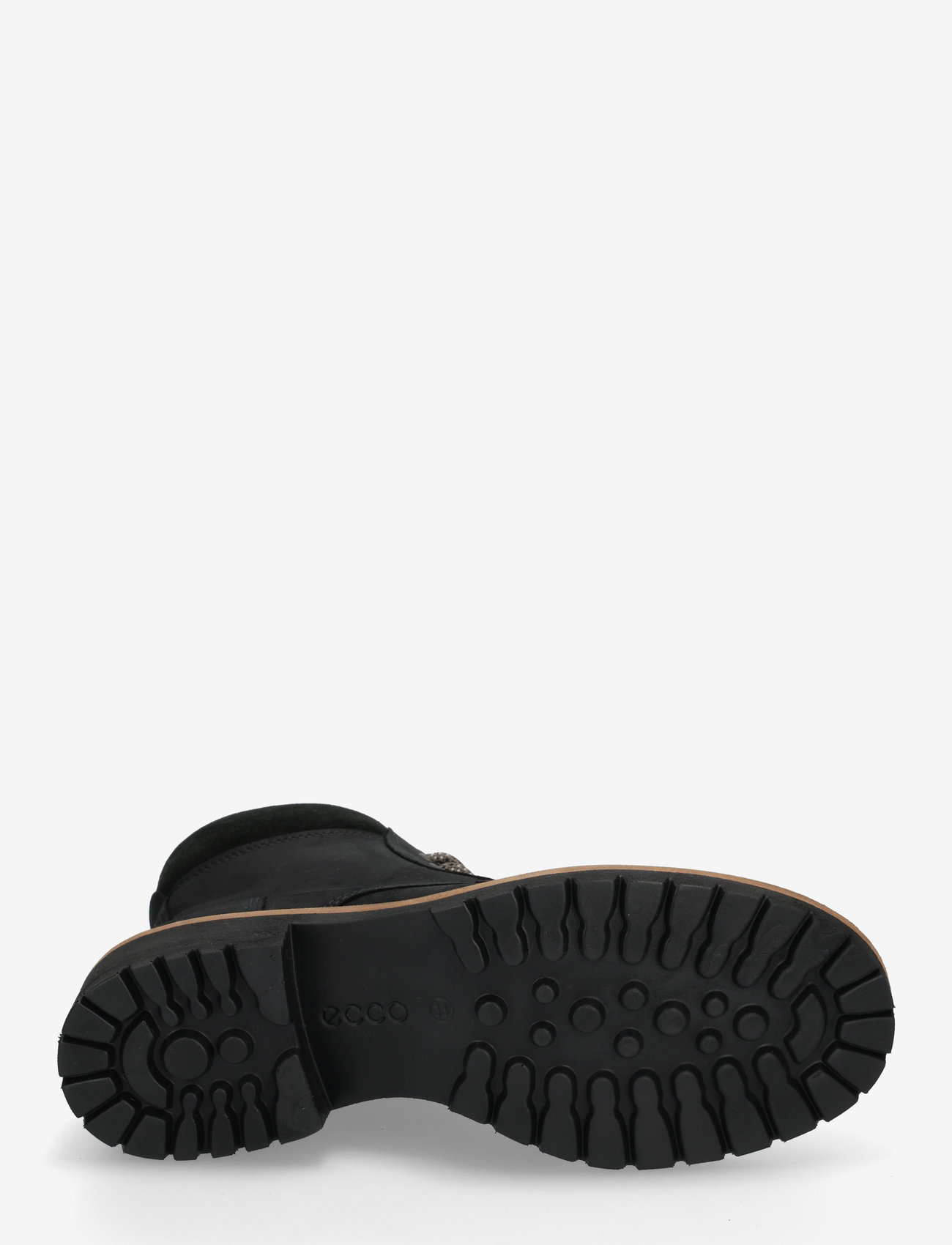 ECCO - ELAINA - flade ankelstøvler - black/black - 4