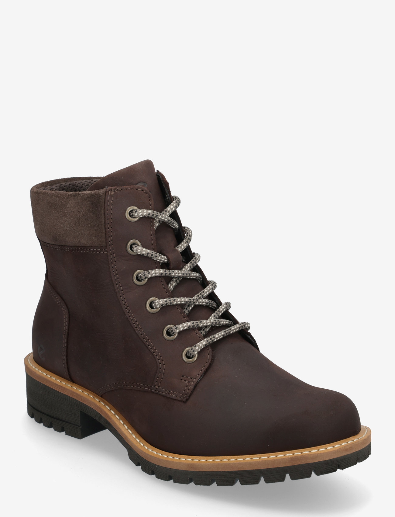 ECCO - ELAINA - platta ankelboots - mocha - 0