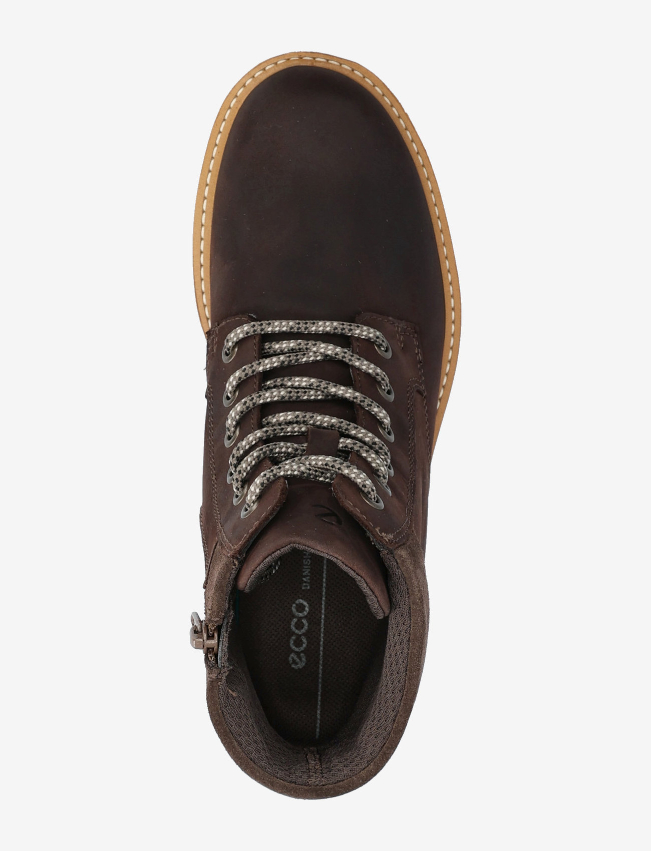 ECCO - ELAINA - platta ankelboots - mocha - 4