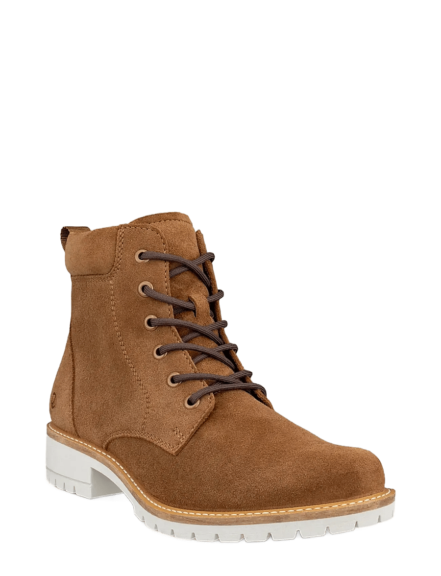 ECCO - ELAINA - platta ankelboots - camel - 0