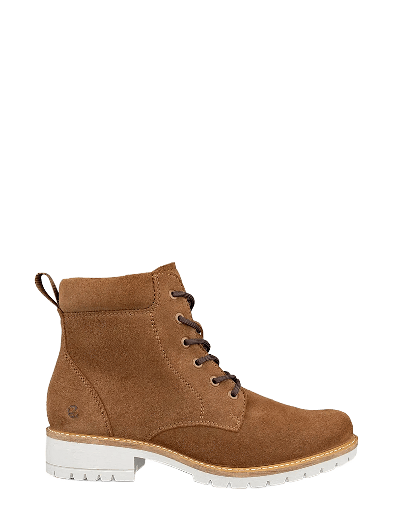 ECCO - ELAINA - flade ankelstøvler - camel - 1