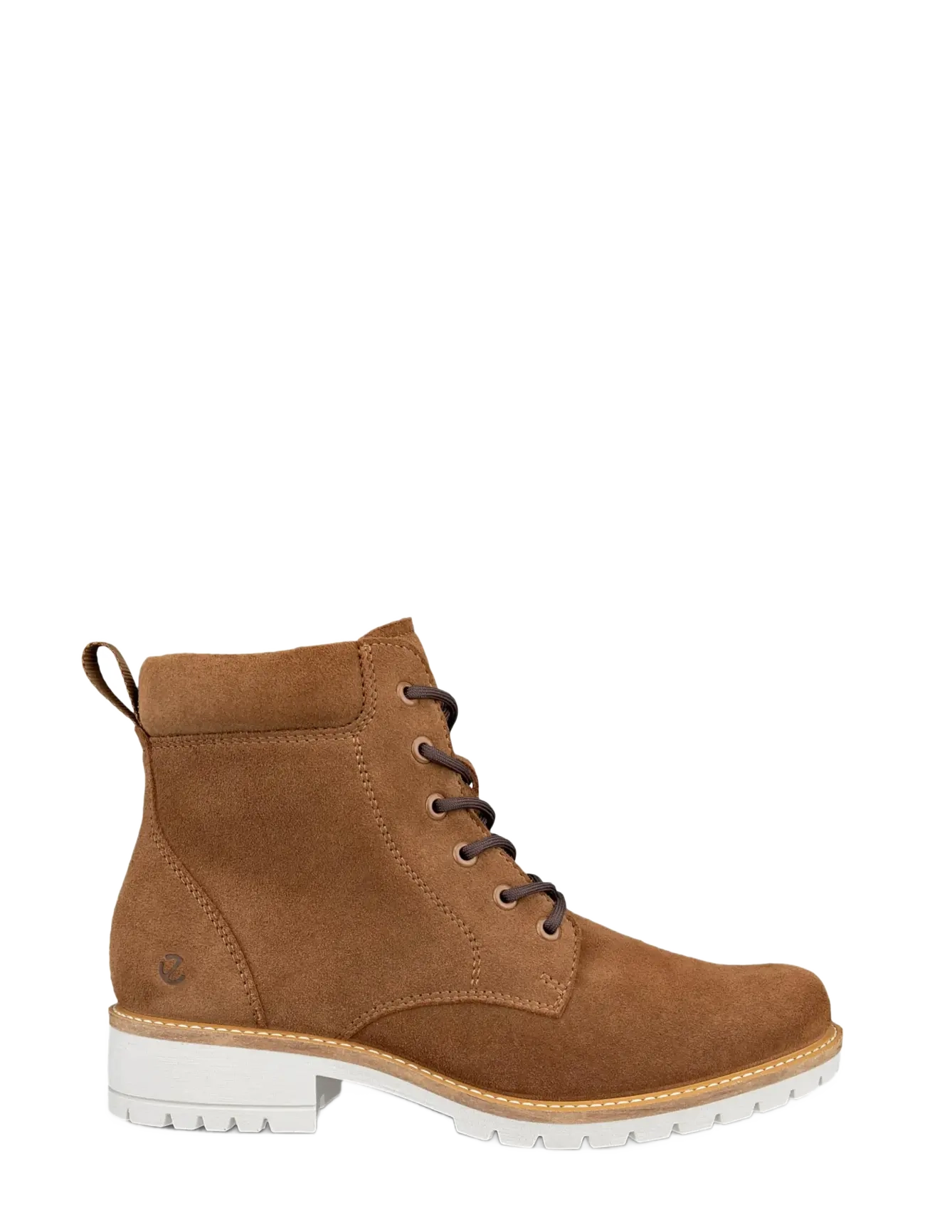 ECCO - ELAINA - platta ankelboots - camel - 1